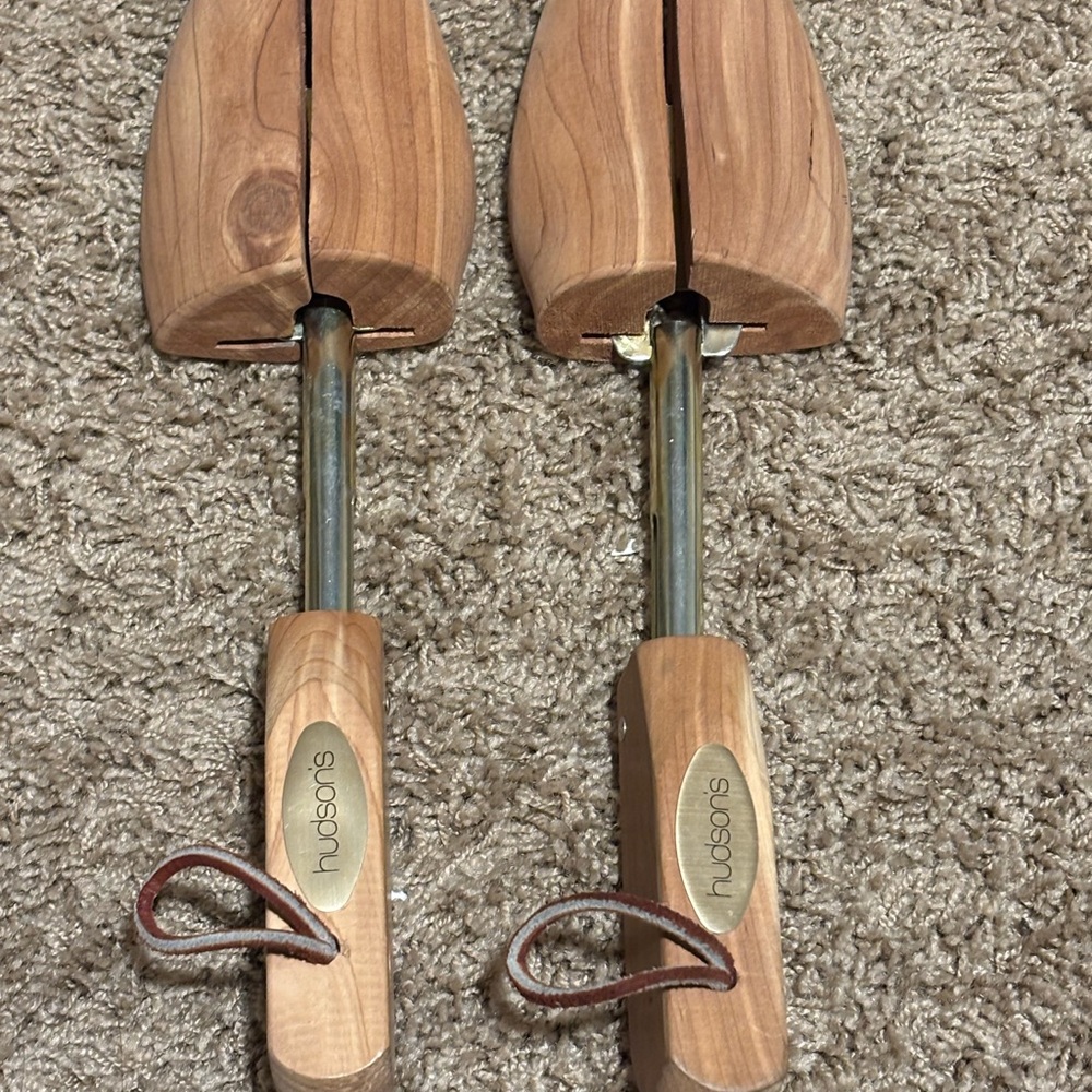 Hudson Wooden Shoe Trees